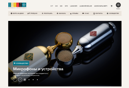 soyuzmicrophones.ru